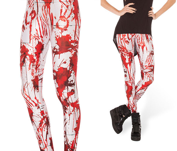 Blood Spatter Leggings