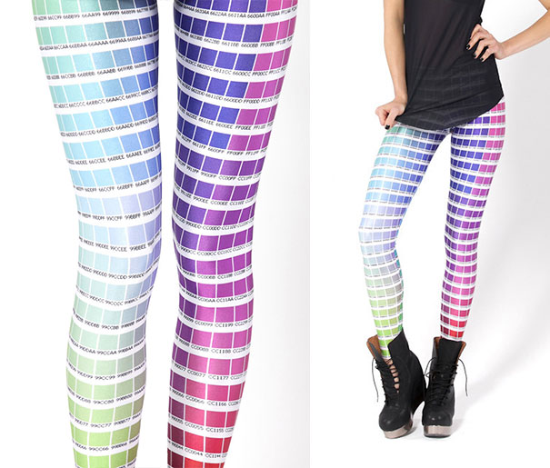 Color Samples Leggings