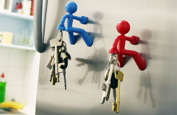 20 Clever And Functional Key Holders