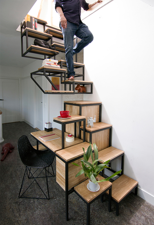 Stairs With Storage