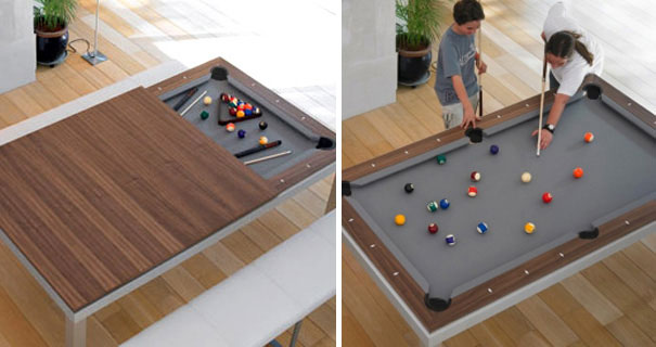 Fusion Dining And Pool Table