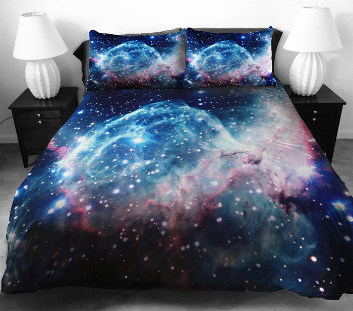 These Galaxy Beddings Will Let You Sleep Among The Stars