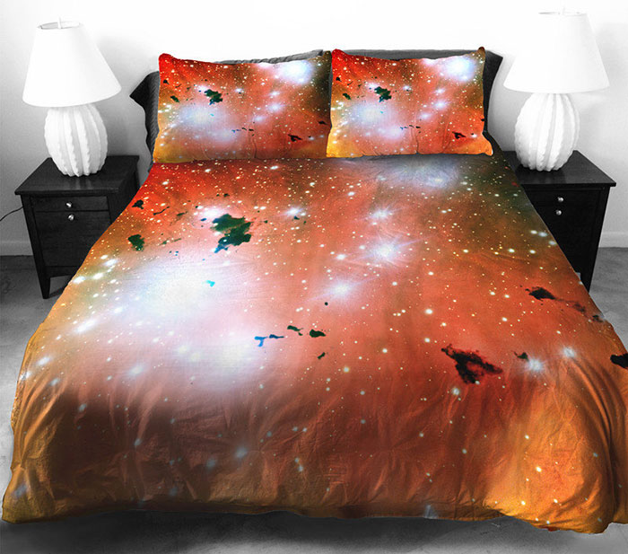 These Galaxy Beddings Will Let You Sleep Among The Stars