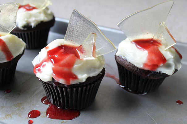 Broken Glass Cupcakes Recipe