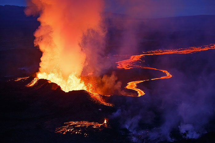 Just Came Back From Iceland Where I Captured Holuhraun’s Eruption