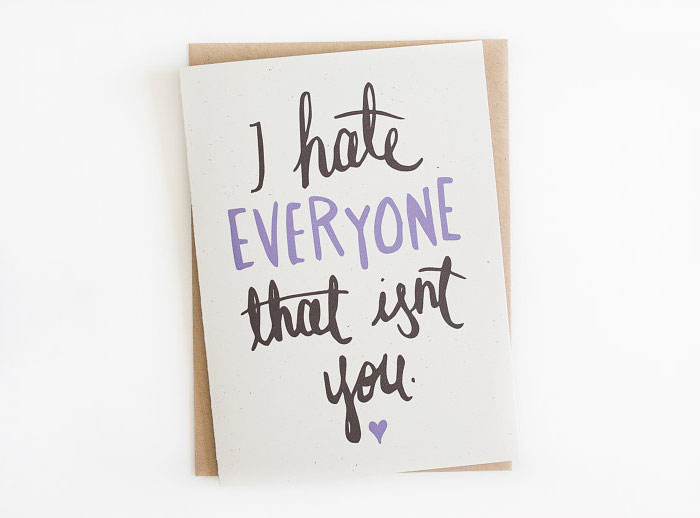 Cards That Say How You Really Feel