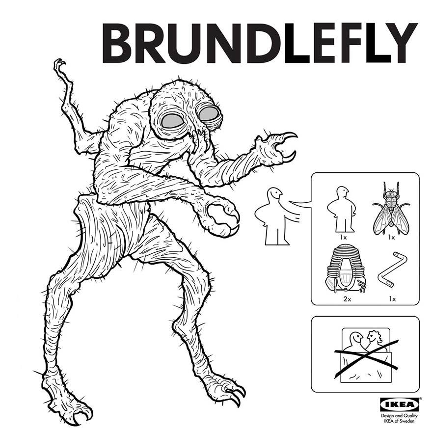  IKEA-Style Instructions for Assembling Your Very Own Monster By Ed Harrington