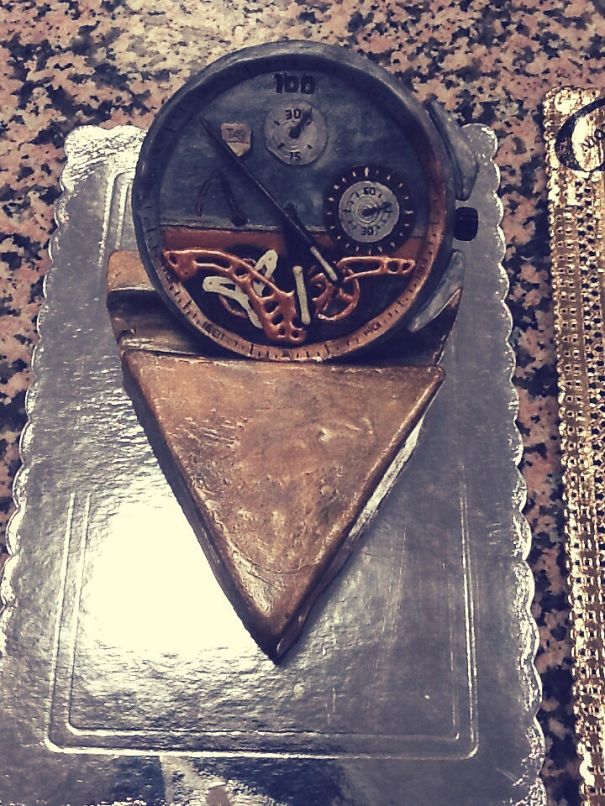 Chocolate Clock