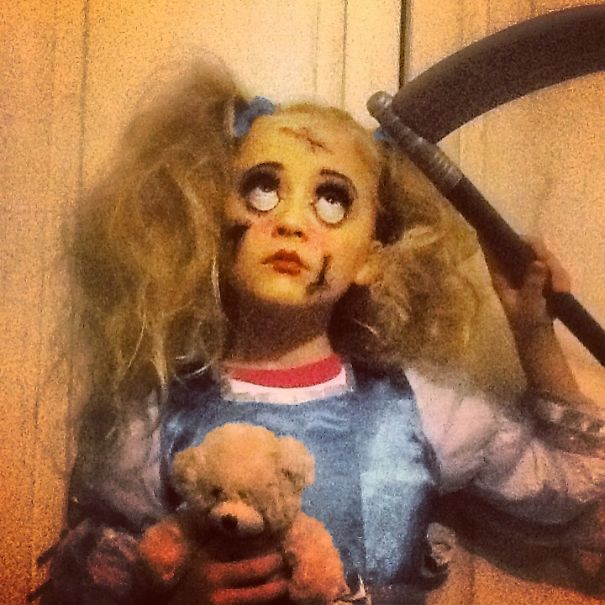 Scary Living Doll . Alyssa