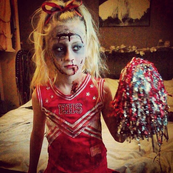 Zombie Cheerleader . Alyssa