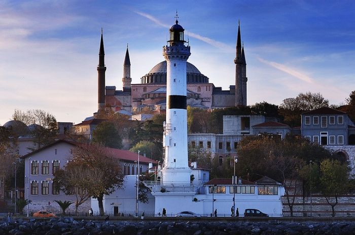 Ahırkapı Lighthose, Istanbul, Turkey