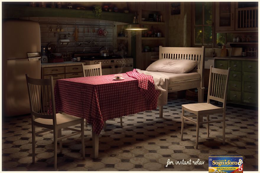 Here's Our Latest Work For Sognid'oro. Hope You'll Like It!