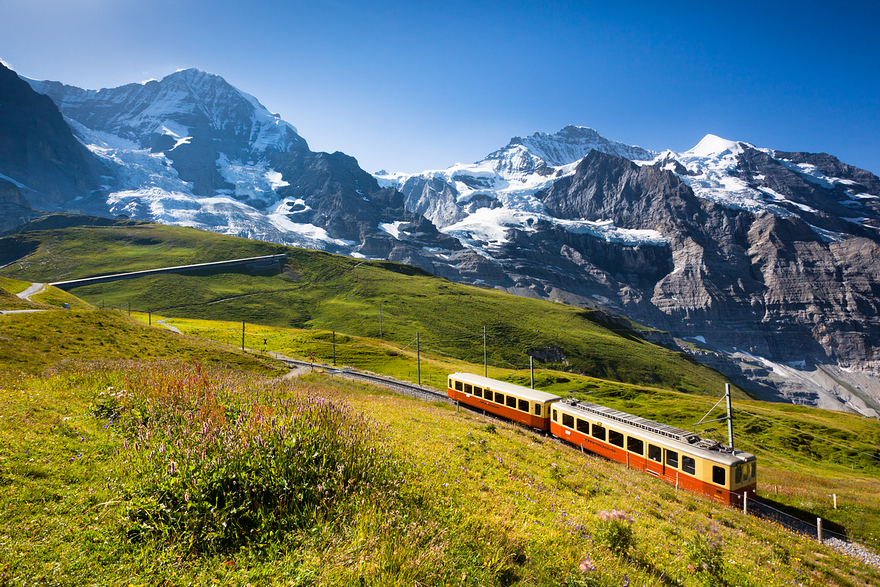 Jungfrau Railway: A Miracle Of Engineering