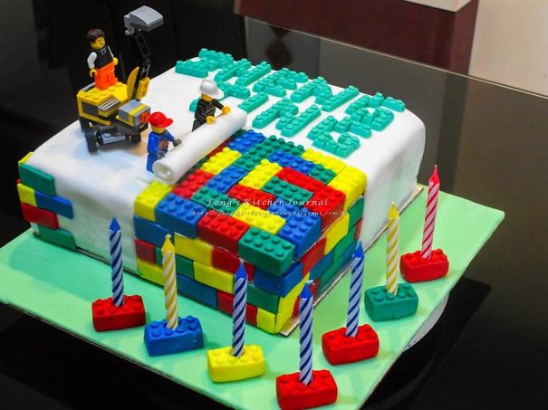 This Epic Lego Cake