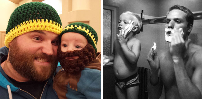 Like Father, Like Son: 111 Adorable Photos Of Dads And Their Mini-Mes