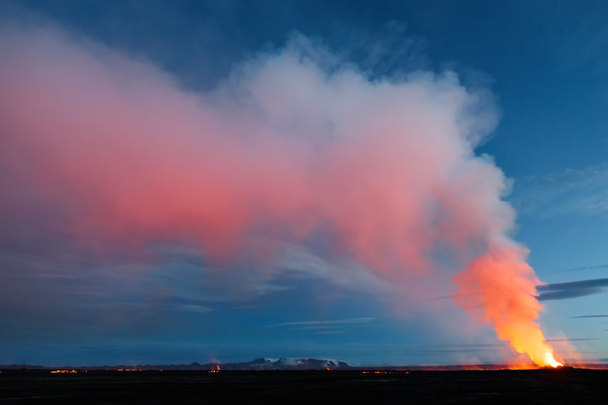 Just Came Back From Iceland Where I Captured Holuhraun's Eruption