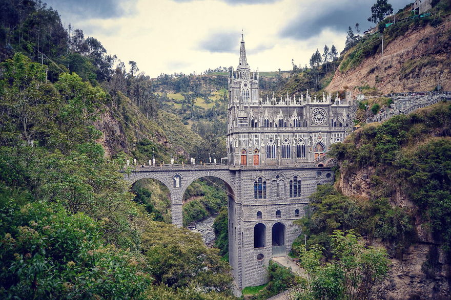 Las Lajas Sanctuary, Colombia