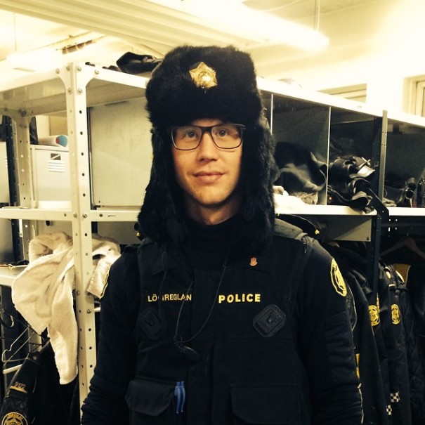 The Reykjavik Police Have An Instagram Full Of Puppies, Kittens And Ice Cream