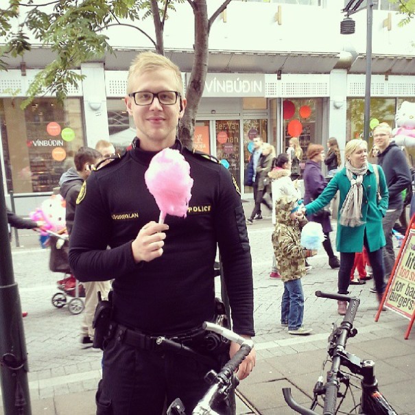 The Reykjavik Police Have An Instagram Full Of Puppies, Kittens And Ice Cream