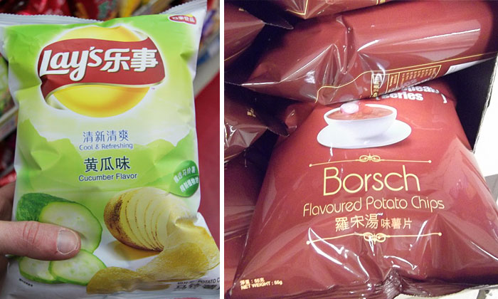 The Most Unusual Potato Chip Flavors From Around The World