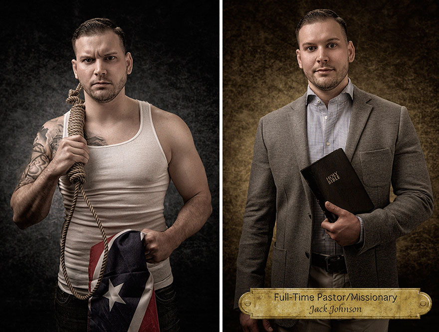 Judging America: Photographer Challenges Our Prejudice By Alternating Between Judgment and Reality