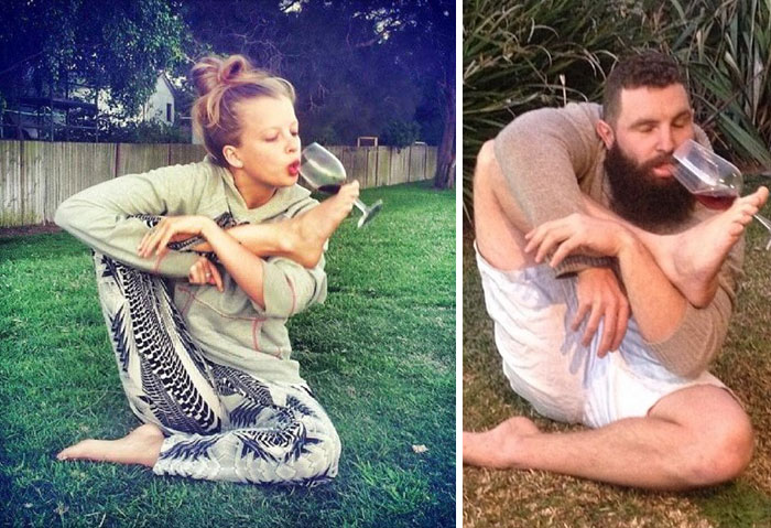 Bearded Dude Recreates Women’s Dating Selfies On Tinder