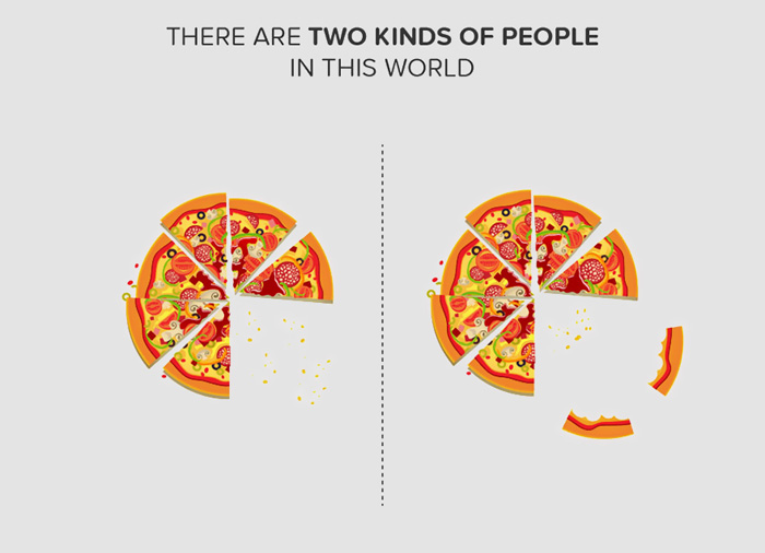 There Are Two Kinds Of People: Do You Recognize Yourself?