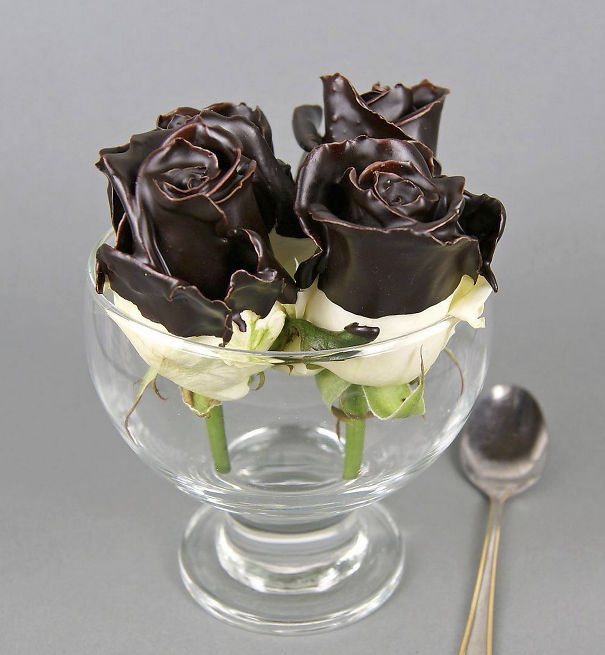 Chocolate Vip Roses