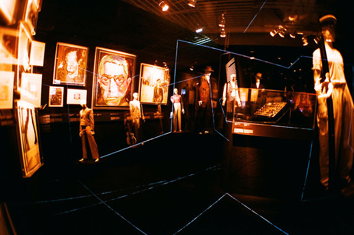 David Bowie Exhibition At Mis