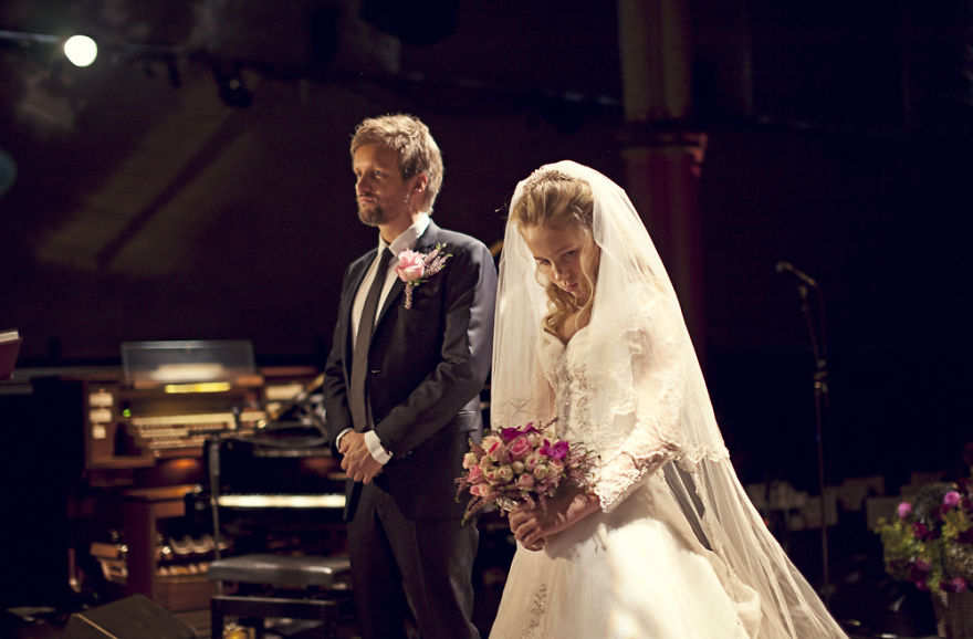 12-year-old Thea's Wedding Is Over. Did 37-year-old Geir Get His Childbride To Be?
