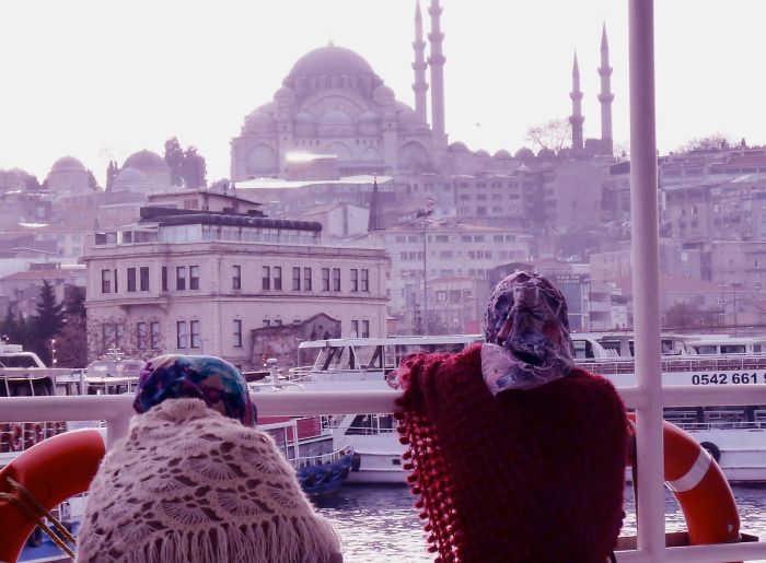 Mother And Daughter...istanbul