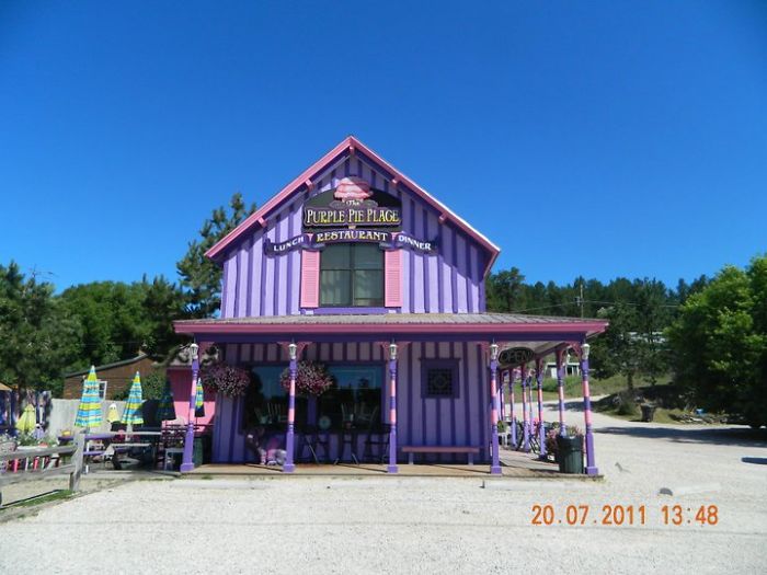 The Purple Pie Place