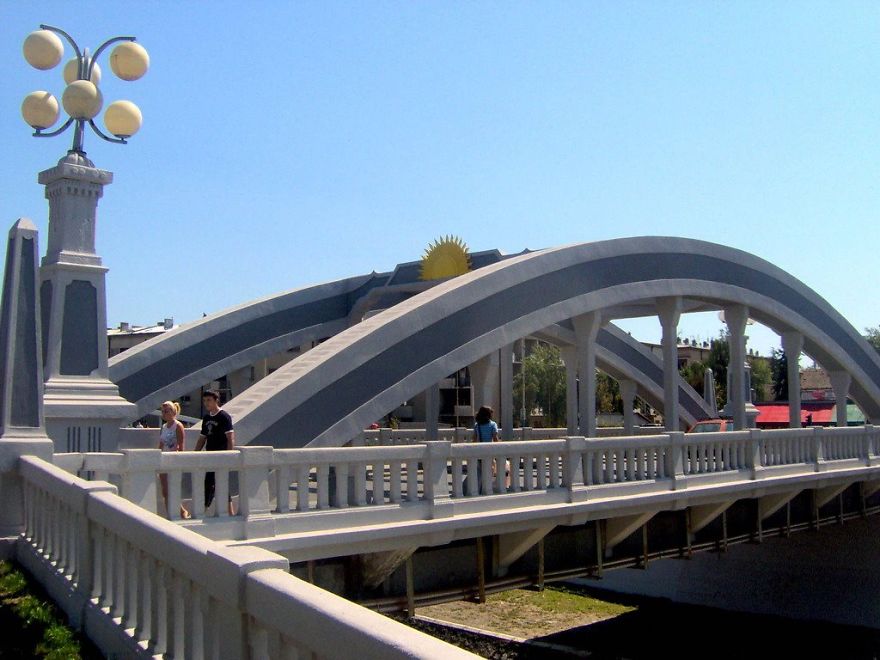 Old Lepenica Bridge, Kragujevac, Serbia