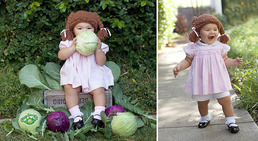 Meet Willow: The 2-Year-Old Girl Who's Already Won Halloween