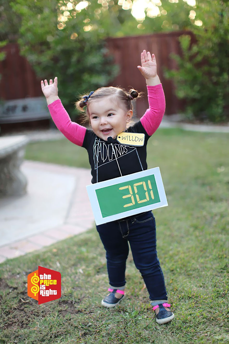 Meet Willow: The 2-Year-Old Girl Who's Already Won Halloween