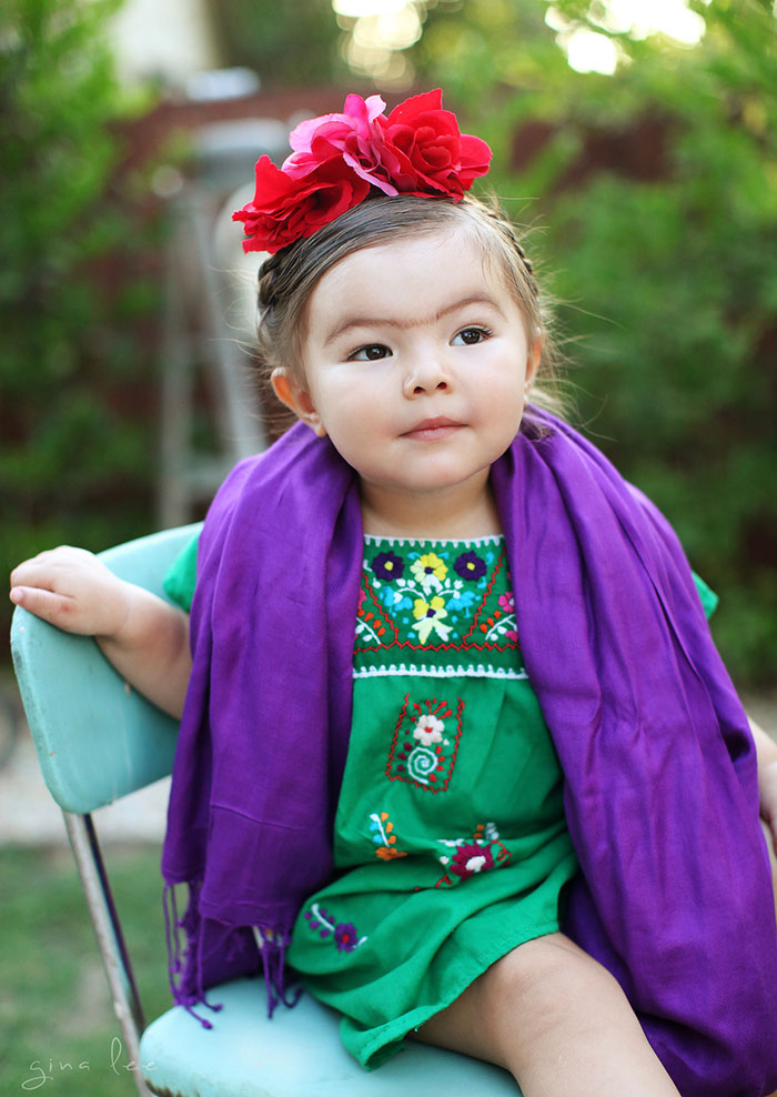 Meet Willow: The 2-Year-Old Girl Who’s Already Won Halloween