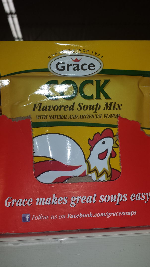 Cock Flavored Soup