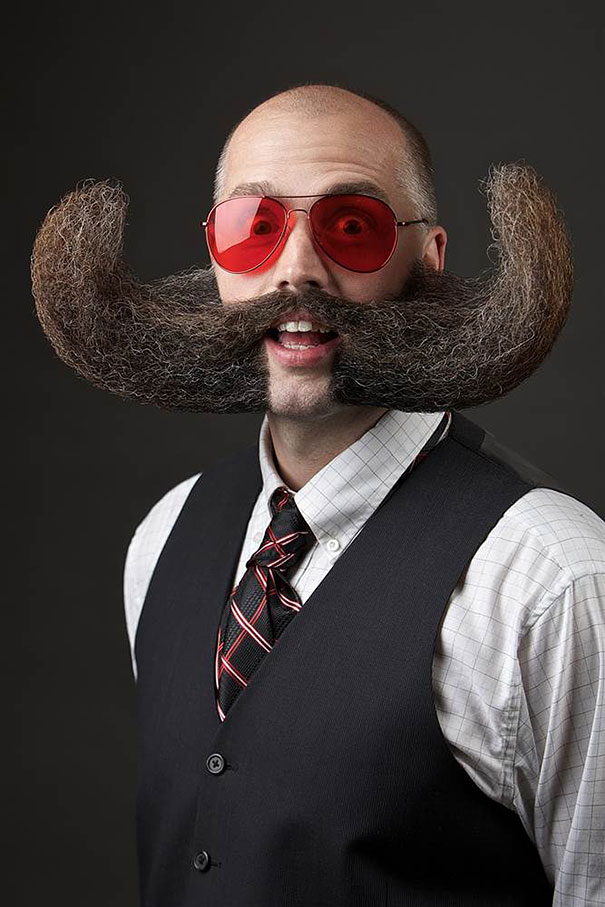 10 Of The Fanciest Entries From The World Beard & Moustache Championships  2014 | Bored Panda