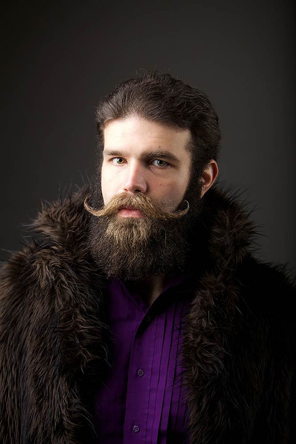 10 Of The Fanciest Entries From The World Beard & Moustache Championships 2014