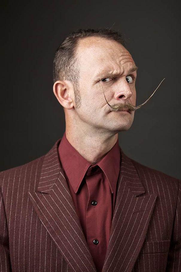 10 Of The Fanciest Entries From The World Beard & Moustache Championships 2014