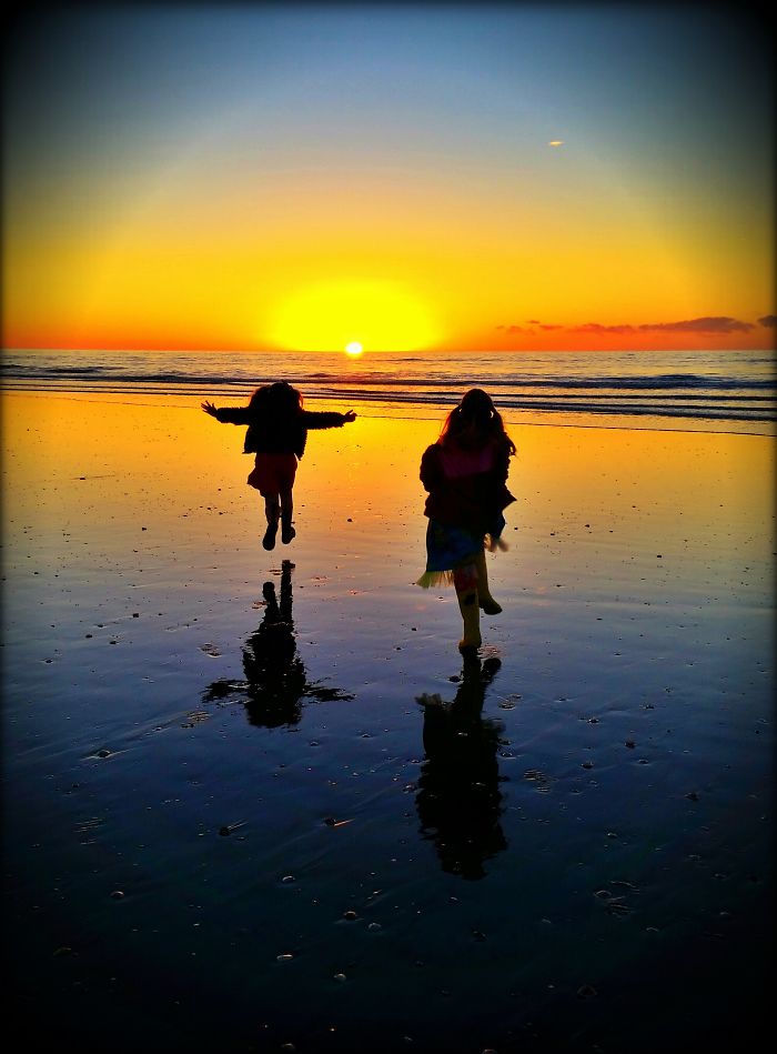 New Zealand...twin Sunset Joy