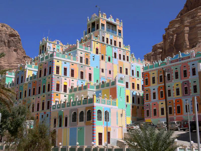 Hadhramaut, Yemen, Homes Architecture