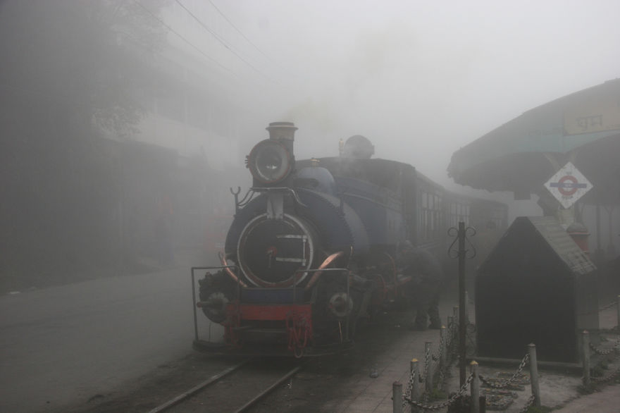 Darjeeling Himalayan Railway, Gorkhaland, India - A World Heritage Site