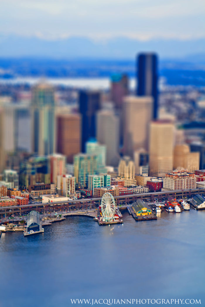 Tiny Seattle: I Photographed Pacific Northwest From A Seaplane