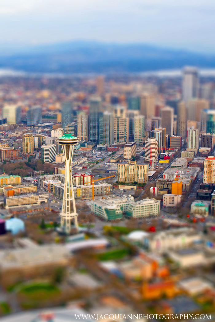 Tiny Seattle: I Photographed Pacific Northwest From A Seaplane
