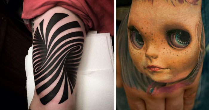 70 Crazy 3D Tattoos That Will Twist Your Mind