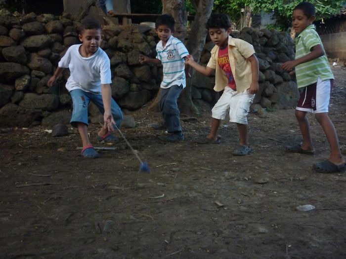 Trompos- Community Of San Onofre, Boaco, Nicaragua.