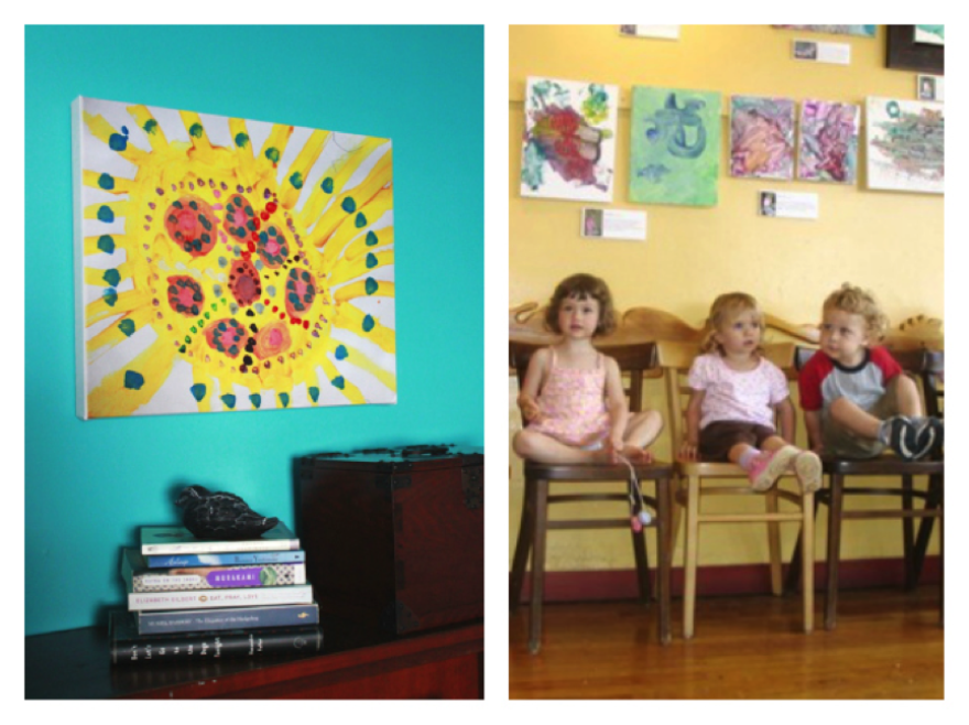 5 Fun Ways To Display Your Child's Art