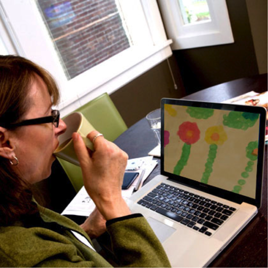 5 Fun Ways To Display Your Child's Art