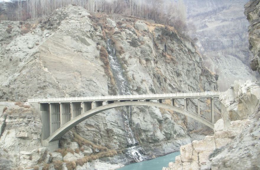 Ganish Bridge Hunza Pakistan